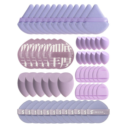 10/20/40/50/60Pcs of Bandage Makeup Remover Pads Use Makeup Remover and Powder to Cover Blemishes. Mix Bb Cream, Liquid Foundat