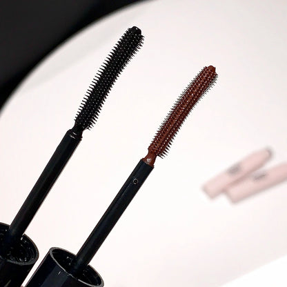 Black Brown Lash Eyelash Extension Mascara 3D Lengthening Natural Curling Eye Lashes Brush Beauty Makeup Long-wearing Mascara