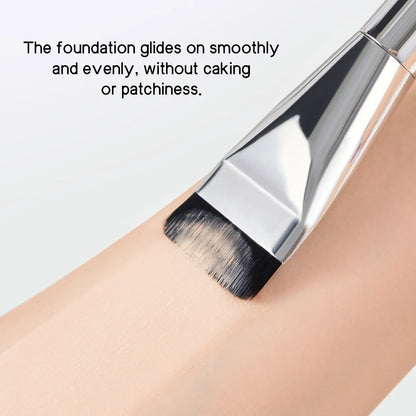 Stainless Steel Makeup Spatula and Mixing Stick Set Foundation Brush Eyeshadow Cream Pigment Mixing Tools a Dedicated Makeup Set