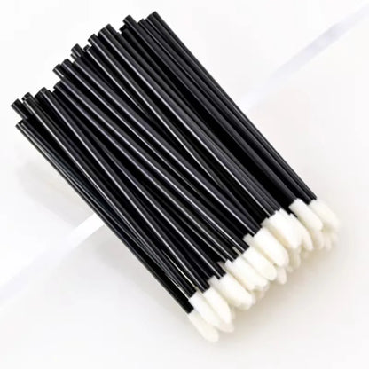 New 5/50/100 Pcs Disposable Lip Brush Eyelash Makeup Brushes Lash Extension Mascara Applicator Lipstick Wands Set Cosmetic Tools
