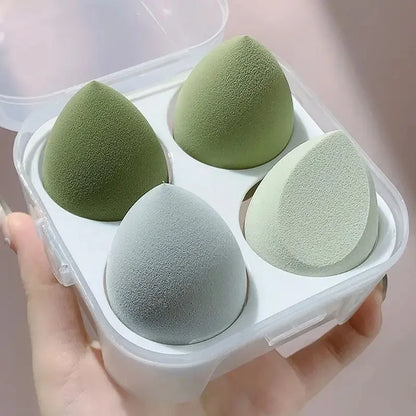 10/20PCS Triangle Makeup Sponge -Luxurious Velour,Ultra-Soft & Washable -Wet or Dry, Perfect for Loose Powder, Foundation & Body