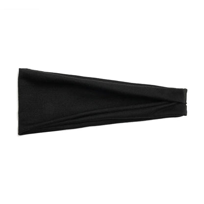Women Solid Color Wide Elastic Headband Adjustable Cotton Sport Yoga Hair Band Fashion Turban Makeup Hair Hoop Hair Accessories