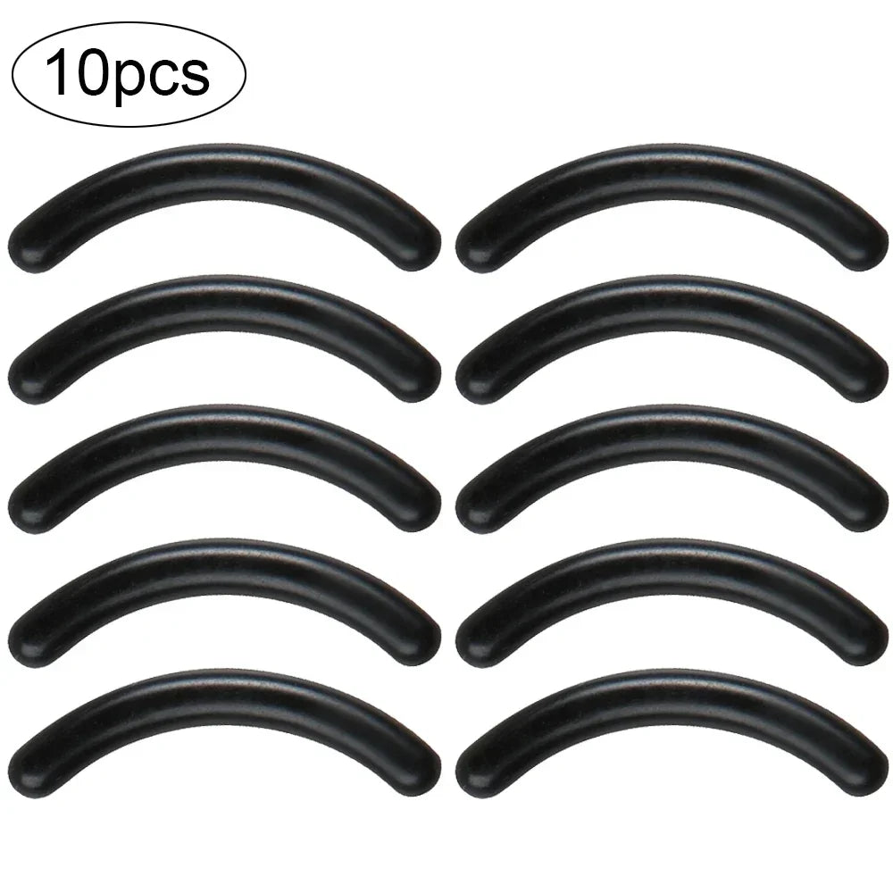 10/20/50PCS Beauty Eyelashes Makeup Curling Styling Tool Eyelash Curler Replacement Pads Women's Lash Rubber Curler Refills Pads