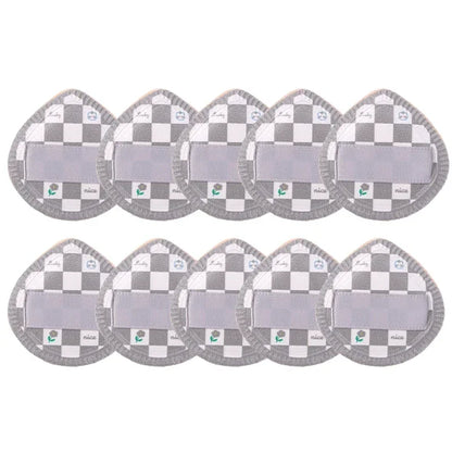 Finger Mini Puff Professional Cosmetic Cushion Puff Concealer Foundation Detail Puffs Finger Puff Set Makeup Sponge Beauty Tools