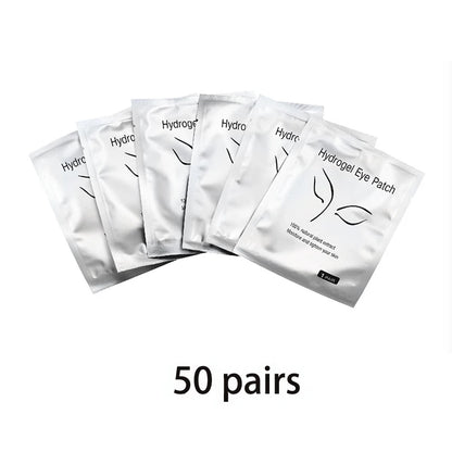 50/100pcs Eye Patches Eyelash Extension Under Eye Pads Makeup Eyelash Patches Tip Stickers Pads For Eyelash Extension Makeup