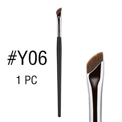 Highlighter Makeup Brushes Blush Natural Hair High Quality Eye Shadow Blender Contour Eyebrow Eyeshadow Make Up Brush