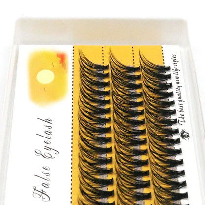 20D/30D Mink Eyelashes 1 Box/60 Bundles Natural Eyelash extension 3D Russia Individual Eyelash Cluster Makeup Tools Lashes Cilia