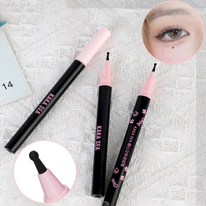 Realistic Natural Freckle Pen Fast Drying Waterproof Lifelike Round Head Freckle Spot Stamp Lasting Non-fading Dot Mole Makeup