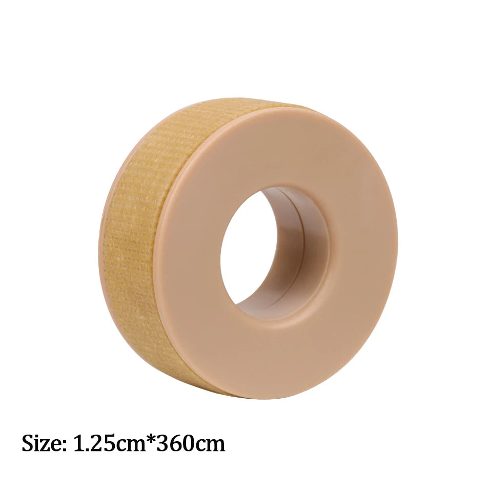 Non-Woven Silicone Gel Tape Sensitive Skin Color Tape Sticker Breathable Under Eye Patch Eyelash Extension Makeup Tools Supplies