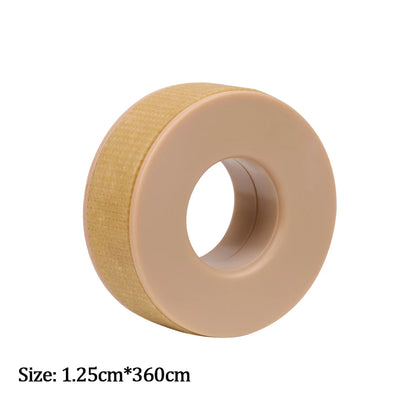 Non-Woven Silicone Gel Tape Sensitive Skin Color Tape Sticker Breathable Under Eye Patch Eyelash Extension Makeup Tools Supplies