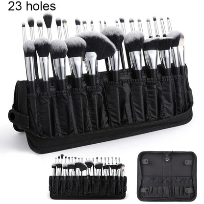 Multifunctional Makeup Brush Storage Bag Makeup Artist Cosmetic Case Handbag Portable Travel Cosmetic Organizer Bag Beauty Tools