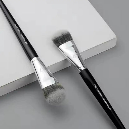 No.47 bevel angle foundation brush professional slope liquid foundation BB cream Makeup brush 1/3/5/10PCS