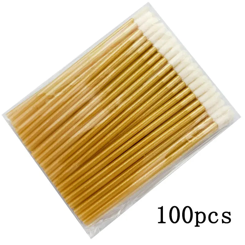 New 5/50/100 Pcs Disposable Lip Brush Eyelash Makeup Brushes Lash Extension Mascara Applicator Lipstick Wands Set Cosmetic Tools