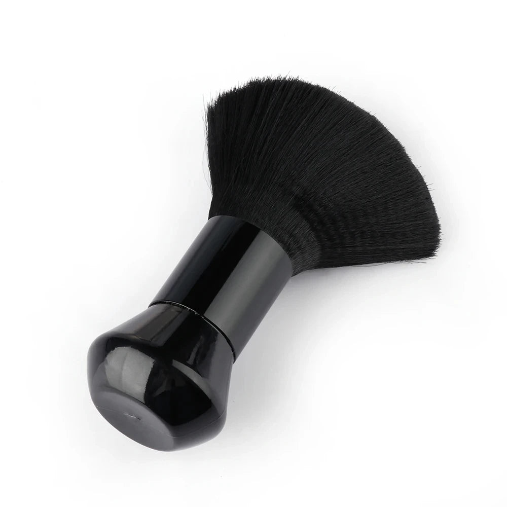 1PC Soft Neck Face Duster Barber Black Beard Brushes Hair Cleaning Hairbrush Salon Cutting Hairdressing Styling Makeup Tools