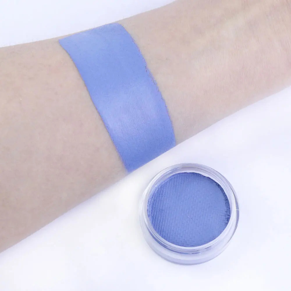 2025New 30g/pc Purple and Blue Water Based Face And Body Painting Non-toxic Professional Makeup Pigment For Halloween Costume