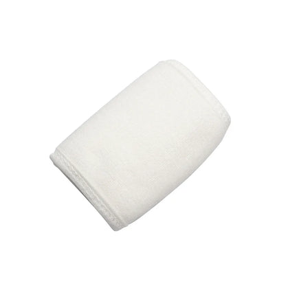 1 Pcs Makeup Hairband Eyelashes Extension Spa Facial Headband Makeup Towel with MagicTape Wrap Head Terry Cloth Headband Stretch