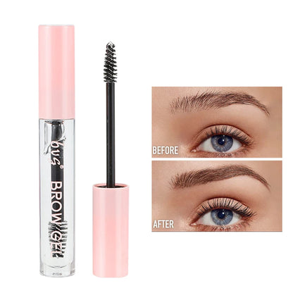 1pc Waterproof Eyebrow Styling Cream Long Lasting Quick-drying Natural Wild Eyebrow Styling Soap Brow Makeup