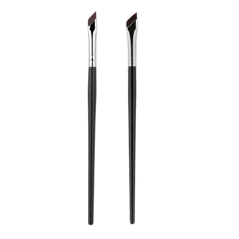CNK  2/5Pc Upgrade Blade Eyeliner Brush Ultra Thin Fine Angle Flat Eyebrow Brush Under The Eyes Place Precise Detail Brush tools