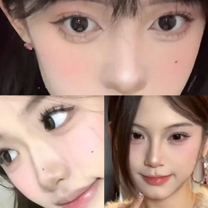 Realistic Natural Freckle Pen Fast Drying Waterproof Lifelike Round Head Freckle Spot Stamp Lasting Non-fading Dot Mole Makeup