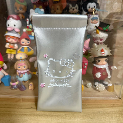 New Hello Kitty Organizer Bag Anime Cartoon Portable Makeup Bag Earphones Zero Wallet Lipstick Travel Storage Bag Accessory Gift