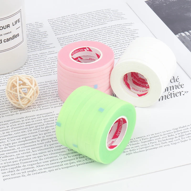 10/5Pcs 4mm Eyelash Extension Tape Lash Perming Narrow Adhesive Tape Lash Lifting Anti-allergic Tapes ye Pad Patch Makeup Tool