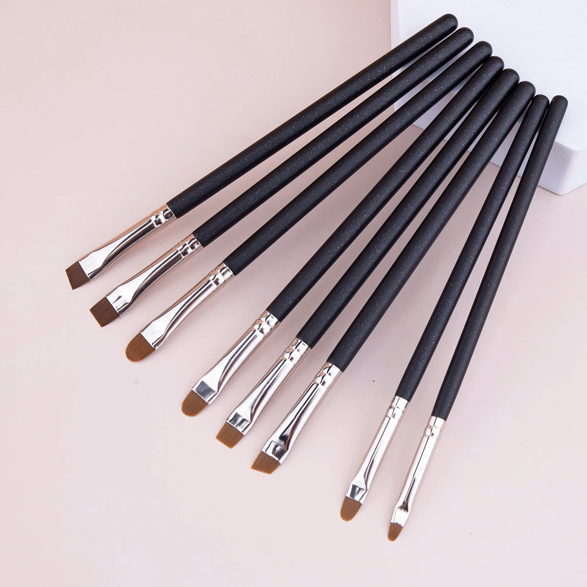 Eyebrow Concealer Brush Flat Eyebrow Brush Angled Ultra Thin Eye Line Concealer Makeup Brushes Precise Make Up Concealer Brush