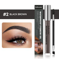 lakerain Long Lasting Waterproof Eyebrow Gel Highly Tinted Liquid Makeup Sweatproof Natural Finish Brown Black Cosmetics