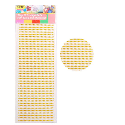New 3mm Rhinestones for Face Makeup Crystals Bright Face Jewelry Gems Stickers Children's Stickers Adhesive Glitters for Face