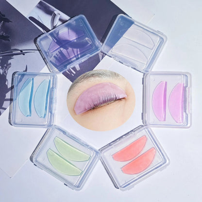 PERMANIA Silicone Lash Perm Pads Softening Lifting Lashes Rods Shield Self-Adhesive 3D Eyelash Curler Accessories Makeup Tool