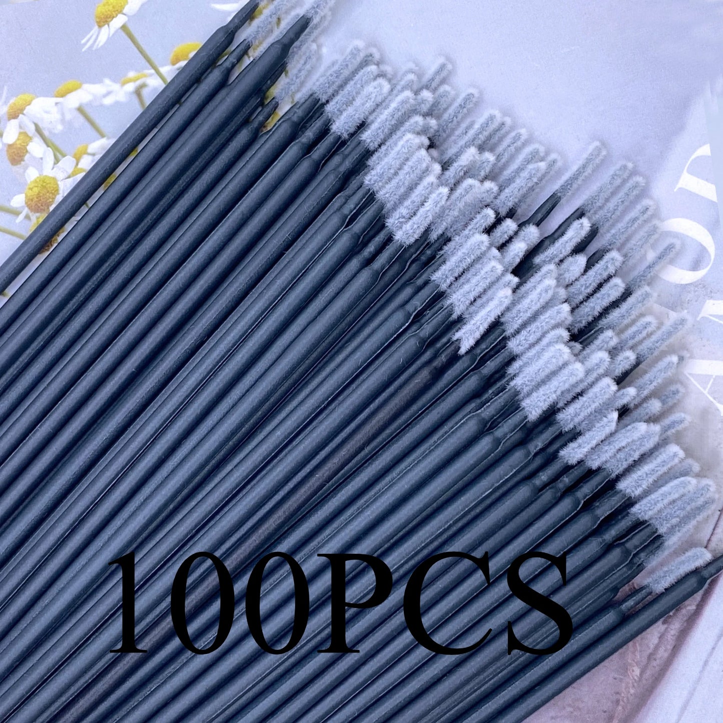 100/400pcs Micro Brush Disposable Lash Removing Swab Microbrush Mascara Wands Applicator Eyelash Extension Makeup brushes Tools
