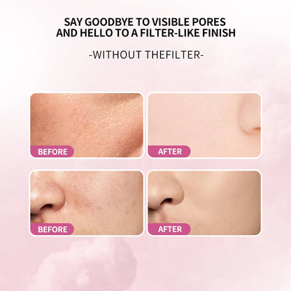 Face Primer Stick, Matte Priming Makeup Blur Stick, Hydrating Primer Face Shimmer Stick Cover Pores Oil Control & Lightweight
