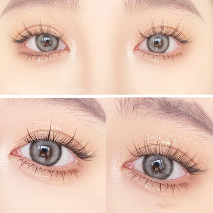5 Pair Clear Band Lower Eyelashes Handmade False Eyelashes Bottom Lashes Natural Manga Lashes douyin makeup lash Extension