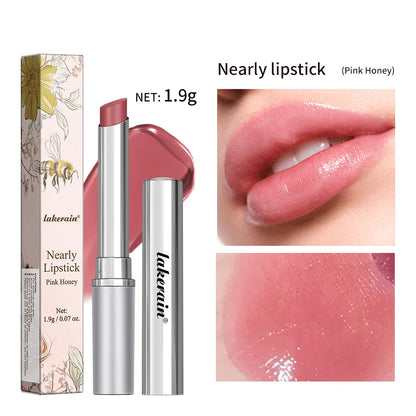Honey Healthy Natural Colorless Lip Balm Lipstick Long Lasting Moisturizing Lips Plumper Nourish Makeup Lip Care Cosmetics