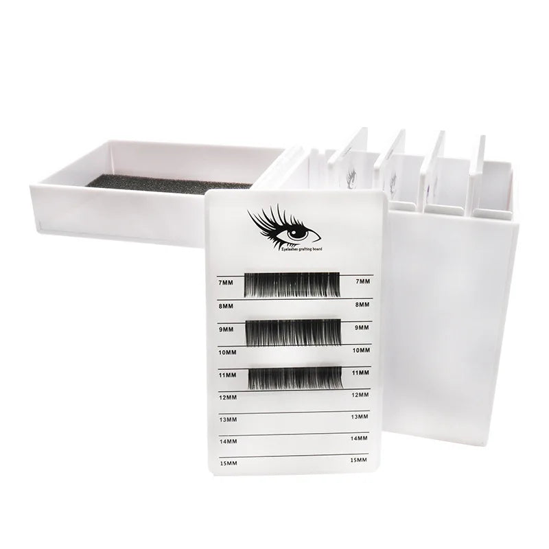 5/10 Layers False Lashes Storage Box Display Stand Organizer Boxes Eyelash Extension Glue Pallet Eyelashes Lifting Makeup Tool