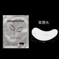 50 Pairs Eyelash Under Eye Patches Eye Pad Isolation Remove Hydrogel Eye Patch Sticker Gasket Eyelash Extension Makeup Tools