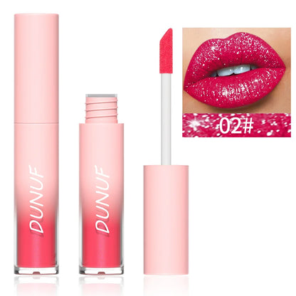 18 Color Flash Diamond Lipstick Lip Gloss