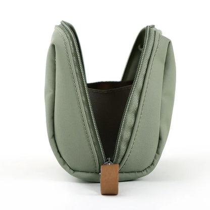 2023 New Makeup Bag Simple Solid Color Cosmetic Bag for Women Pouch Toiletry Bag Waterproof Make Up Purses Case Hot Dropshipping