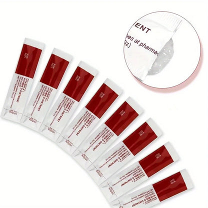 100pcs Tattoo Aftercare Cream Care Lotion Anti Scar Vitamin Ointment Permanent Makeup  Supplies Eyebrow Eyeliner Lips Cream 5G