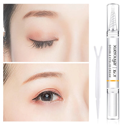 Double Eyelid Setting Cream Long Waterproof Quick Dry Double Eyelid Shaping Lift Cream Long Lasting Firming Makeup Supplies