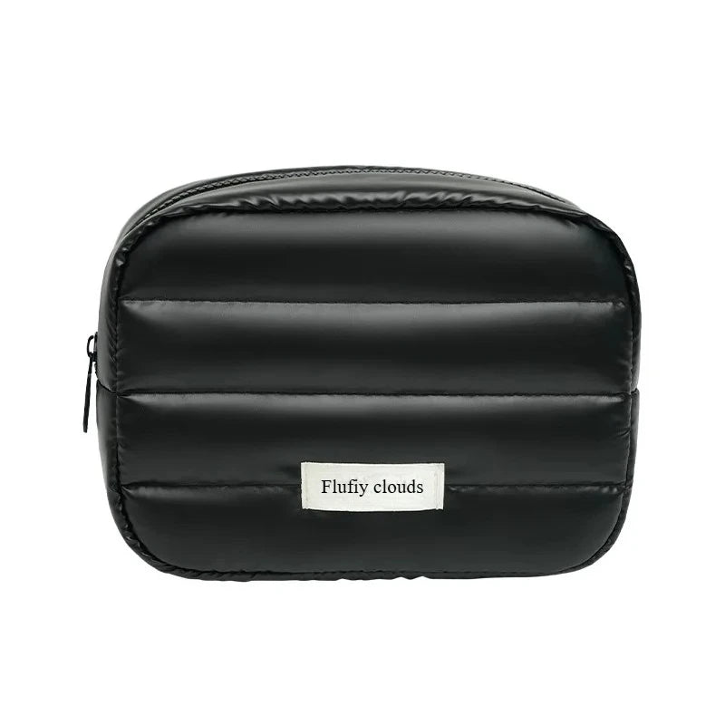 Fashion Large Capacity Makeup Bag Travel Organizer Portable Cosmetic Bag Multifunctional Storage Washbag