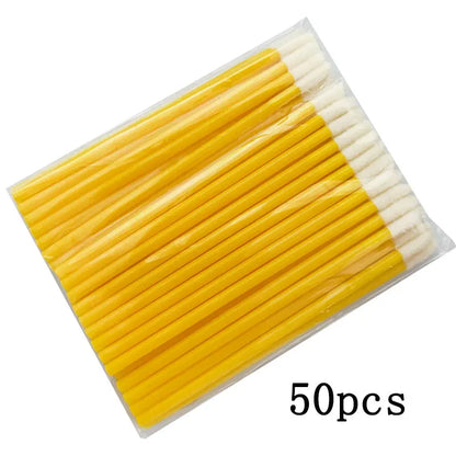 New 5/50/100 Pcs Disposable Lip Brush Eyelash Makeup Brushes Lash Extension Mascara Applicator Lipstick Wands Set Cosmetic Tools