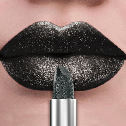 21Colors Bold & Intense Glitter Shiny Metallic Lipstick Pearlescent Lip Tint,Long Lasting Lip Senior Matte Lip Makeup Gifts for