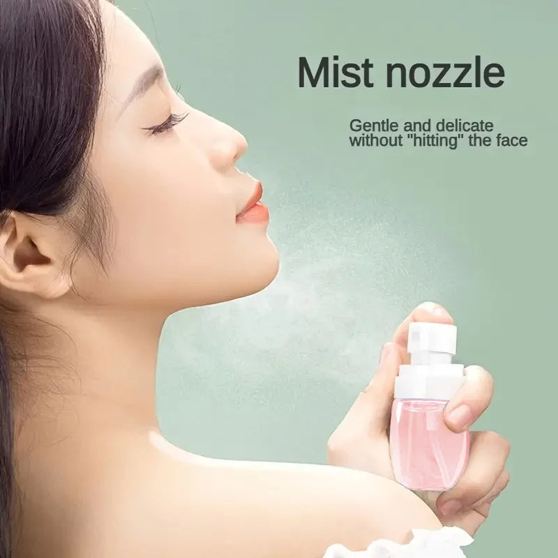 30/60/100ml Refillable Spray Bottles Alcohol Atomizer Mini Fine Mist Liquid Containers for Skin Care Makeup Travel Accessories