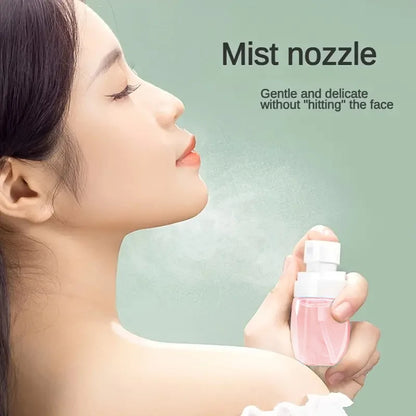 30/60/100ml Refillable Spray Bottles Alcohol Atomizer Mini Fine Mist Liquid Containers for Skin Care Makeup Travel Accessories