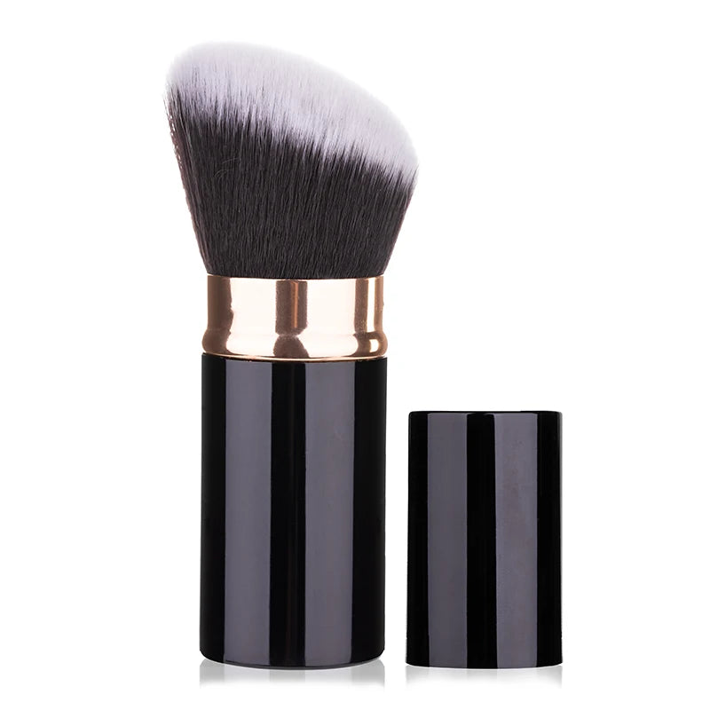 1pcs Professional Makeup Brushes Retractable Blusher Powder Foundation Face Concealer Kabuki Makeup Brush Cosmetic Tools