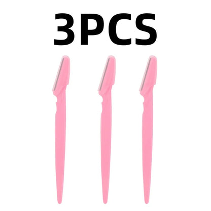 Sharp Scissors Eyebrow Trimmer Tool Makeup Grooming Tool Loose Packaging Eyebrow Razor Sharp Safe Efficient
