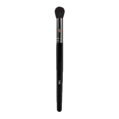 Piccasso Grey Makeup Brush No.726 Highlight Brush Soft Squirrel Hair Solid Wood Professional Powder Highlight Makeup Brush