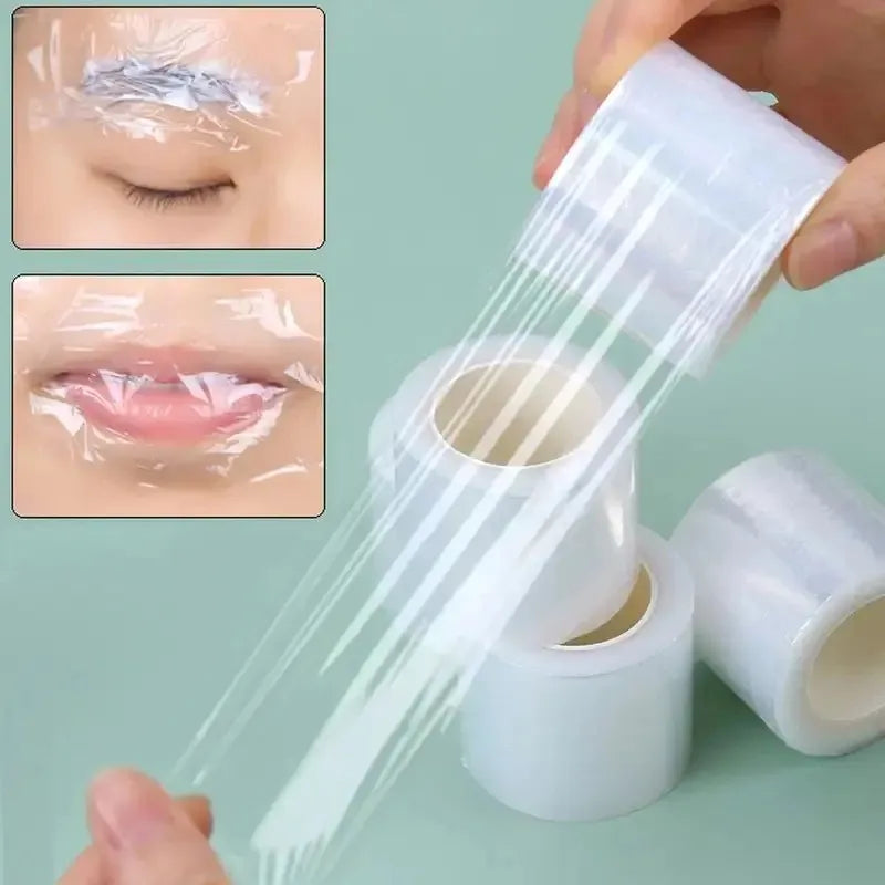 Professional Tattoo Protection Film Disposable Cling Wrap for Microblading, Permanent Makeup, Lip Tattoo & Brow Aftercare, Hygie
