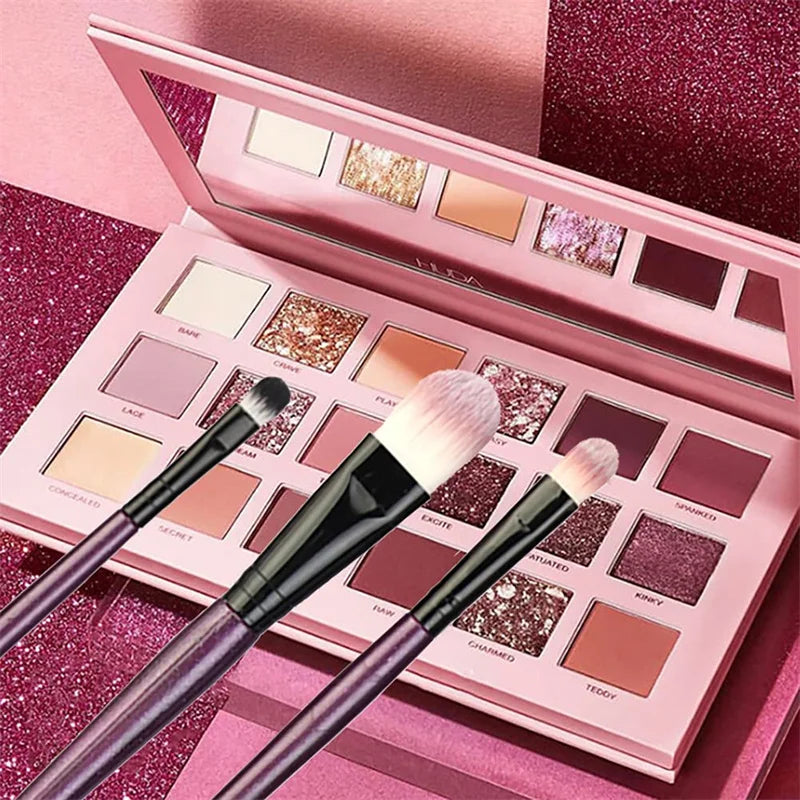 20Pcs Makeup Brush Set Eyeliner Brush Blending Brush Makeup Brushes for Cheeks Eye Cosmetic Foundation Brush Make Up Set 2035