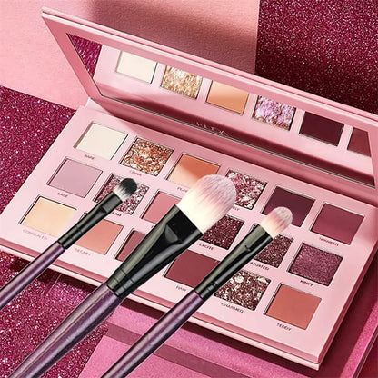 20Pcs Makeup Brush Set Eyeliner Brush Blending Brush Makeup Brushes for Cheeks Eye Cosmetic Foundation Brush Make Up Set 2035